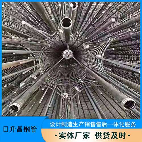 巴南法兰式声测管规格